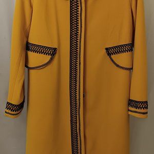 New Fall Retro tassle coat